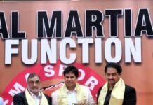 डॉ सैयद रफत जुबैर रिजवी नेशनल मार्शल आर्ट्स एक्सीलेंस अवार्ड से सम्मानित