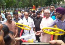 जनता को जल्द समर्पित होंगे कम्युनिटी कम ओल्ड ऐज केयर सेंटर व ओपन जिम