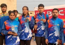 जूनियर ताइक्वांडो चैंपियनशिप : यूपी ने जीते एक स्वर्ण समेत तीन पदक