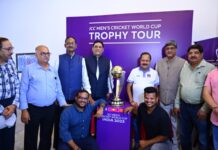 वनडे क्रिकेट वर्ल्ड कप की विजेता ट्राफी का लखनऊ में स्वागत, क्रिकेट प्रेमियों के लिए दो दिन मौका