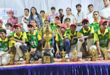 एसएएस हुण्डई ने जीती U12-अर्जुन क्रिकेट लीग सीज़न 1 की ट्राफी