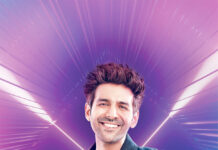 डाबर रैड बे फ्रैश जैल के ब्राण्ड अम्बेसडर बने एक्टर कार्तिक आर्यन