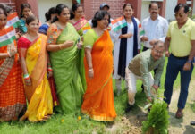 इंडस इंटरनेशनल एकेडमी में मनाया गया स्वतंत्रता दिवस समारोह