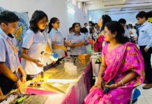 एक्सीलिया में विभिन्न स्कूलों के बच्चों ने दिखाई भविष्य की तस्वीर