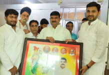 भाजपा प्रदेश महामंत्री (संगठन) धर्मपाल सिंह के कार्यकाल का 1 साल पूरा