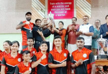 राष्ट्रीय कलारीपयट्टू में यूपी ने जीती उपविजेता ट्राफी