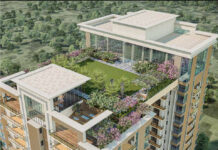 शालीमार गैलेंट वेस्ट में रूफ टेरेस लेवल पर होंगी सभी सुविधाएं