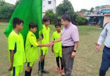 अमान के चतुराई भरे गोल से सर सैयद हाउस बना चैम्पियन