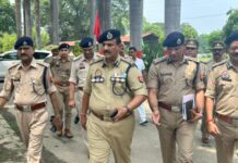 पुलिस महानिदेशक कारागार ने प्रशिक्षु महिला जेल वाॅर्डरो को बताया ट्रेनिंग का महत्व
