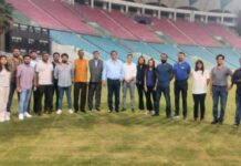 इकाना स्टेडियम में पहली बार दिखेगी वनडे वर्ल्ड कप की रौनक