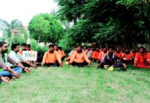 भरवारा एवं दौलतगंज एसटीपी प्लांट पर सुएज इंडिया ने आयोजित किया योग एवं ध्यान शिविर