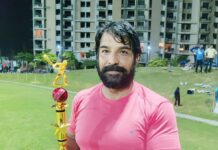 सीआईडी क्लब की जीत मे राज का अर्धशतक
