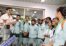 कृषि विज्ञान के विद्यार्थियों ने जानी कृषि के क्षेत्र में एआई की भूमिका