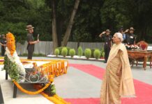 उत्तर प्रदेश की वीर नारियों को राज्यपाल आनंदीबेन पटेल ने किया सम्मानित