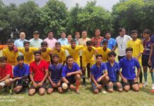 माध्यमिक विद्यालय रजमन बाजार 3-0 की जीत से अगले दौर में