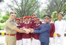 कारागार प्रशासन एवं सुधार सेवाएं मुख्यालय लखनऊ में स्वतंत्रता दिवस मनाया गया