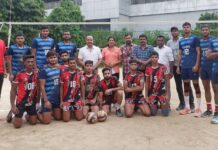 लखनऊ स्पोर्ट्स कॉलेज ने जीता बालक वॉलीबाल का खिताब