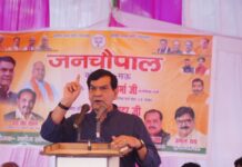 शांति, सुरक्षा, उज्ज्वल भविष्य के लिए घोसी में डबल इंजन की सरकार जरूरी : एके शर्मा