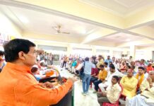 फ्यूज झालर को घर लायेंगे तो प्रकाश कभी नहीं मिलेगा : एके शर्मा