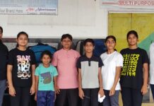 राज्य स्तरीय खेलो इंडिया महिला वुशू लीग के लिए रायबरेली टीम रवाना