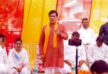 लोगों के समर्थन से भाजपा प्रत्याशी को मिलेगा प्रचण्ड बहुमत