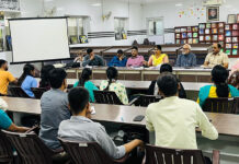 मॉडल जी-20 में प्रतिभाग कर रहे महाविद्यालयों को लाटरी के माध्यम से देशों का आवंटन