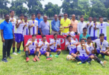 लखनऊ स्पोर्ट्स कॉलेज बना अविनाश चतुर्वेदी इंटर स्कूल फुटबॉल प्रतियोगिता का चैंपियन
