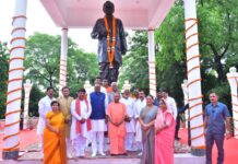 पंडित दीनदयाल के अनुसार निचले पायदान के आदमी से तय होना चाहिए प्रगति का पैमाना : सीएम योगी