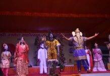 श्री गणेश महोत्सव-2023 में बीबीडी के छात्रों ने दी रंगारंग प्रस्तुति