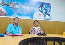 पानी के महत्व को समझाने के लिए लखनऊ वासी करेंगे वाक
