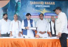 सरोजनीनगर फुटबॉल लीग 6 सितंबर से, इन टीमों के बीच होंगे शुरुआती मैच