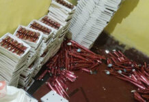 नकली कावेरी मेहंदी कोन बनाने वालों का भण्डाफोड़