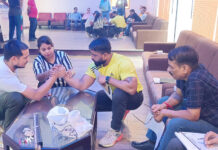 पंजा कुश्ती के रेफरी सेमिनार में खेल की तकनीकी बारीकियों का प्रशिक्षण