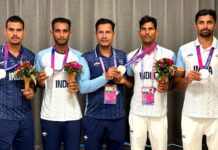 बुलंदशहर के अरविंद सिंह और मुजफ्फरनगर के पुनीत की निगाह अब पेरिस ओलंपिक पर