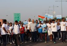 ‘जल के लिए चल’ अभियान में हजारों लोगों ने दिखाया उत्साह