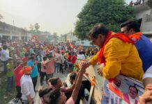 घोसी उपचुनाव विकासवाद और परिवारवाद के बीच : एके शर्मा