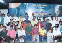 बास्केटबॉल और क्रिकेट के बाद अब सरोजनीनगर में फुटबॉल लीग की धूम