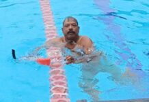 तृतीय राष्ट्रीय फिन स्वीमिंग में उत्तर प्रदेश के नाम पांच स्वर्ण और तीन कांस्य पदक
