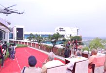 मुख्यमंत्री ने एनएसजी के विभिन्न सर्जिकल ऑपरेशंस की तैयारियों को परखा