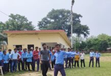 बाबू त्रिलोकी सिंह इंटर कॉलेज एथलेटिक्स प्रतियोगिता के पहले दिन के ये रहे परिणाम