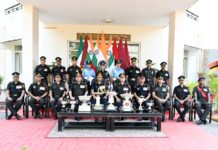 सशस्त्र बल को 26 महिलाओं सहित मिले 116 चिकित्सा सेवा अधिकारी