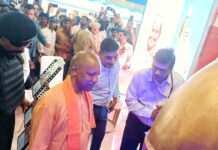 ग्रेटर नोयडा में यूपी के पहले इंटरनेशनल ट्रेड शो का आकर्षण बना “हर घर जल” गांव