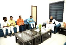 ट्रांस गोमती जन कल्याण महासमिति ने बड़ी परियोजनाओं के लिए जताया राजनाथ सिंह का आभार