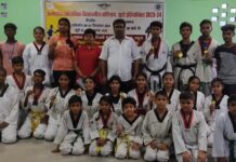 रायबरेली में जिला स्तरीय माध्यमिक विद्यालयी जूडो प्रतियोगिता आयोजित