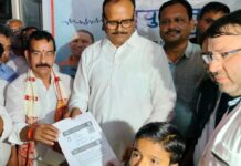 उप मुख्यमंत्री बृजेश पाठक ने आयुष्मान भव स्वास्थ्य मेले का किया उद्घाटन