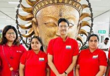 आईबीएसए जूडो ग्राण्ड प्री के लिए भारतीय दृष्टिबाधित टीम पहुंची अजरबैजान