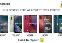द बिग बिलियन डेज सेल से पहले मोटोरोला स्मार्टफोन पर देगा भारी छूट
