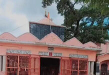 मंत्री एके शर्मा के प्रयासों से जीर्ण-शीर्ण एवं प्राचीन चन्नाराम कालिका मंदिर का पुनरोद्धार