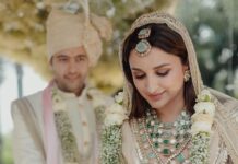 परिणीति ने साझा की शादी की फोटोज, दिया ये कैप्शन