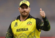 Australia must shift their mindset against spin : Aaron Finch